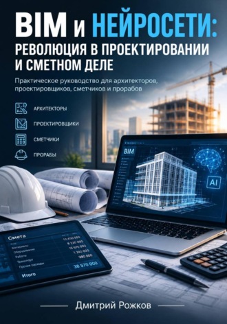 ДМИТРИЙ РОЖКОВ. BIM И НЕЙРОСЕТИ: РЕВОЛЮЦИЯ В ПРОЕКТИРОВАНИИ И СМЕТНОМ ДЕЛЕ