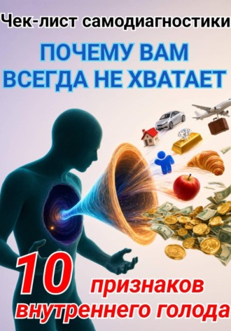 Сергей Усович. Чек-лист самодиагностики ПОЧЕМУ ВАМ ВСЕГДА НЕ ХВАТАЕТ 10 признаков внутреннего голода