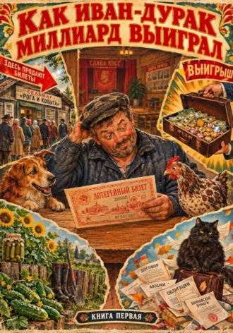 КАК ИВАН-ДУРАК МИЛЛИАРД ВЫИГРАЛ. Сергей Викторович Диковинный