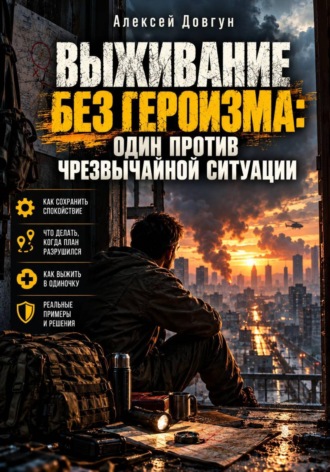 Выживание без героизма: Один против чрезвычайной ситуации. Алексей Довгун