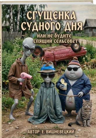 Сгущенка судного дня или не будите спящий сельсовет. Евгений Вишневецкий