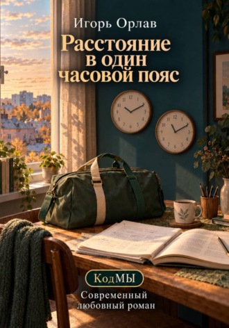 Расстояние в один часовой пояс. Игорь Орлав