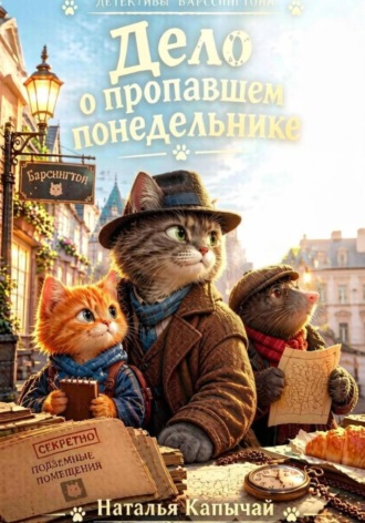 Дело о пропавшем понедельнике. Наталья Капычай