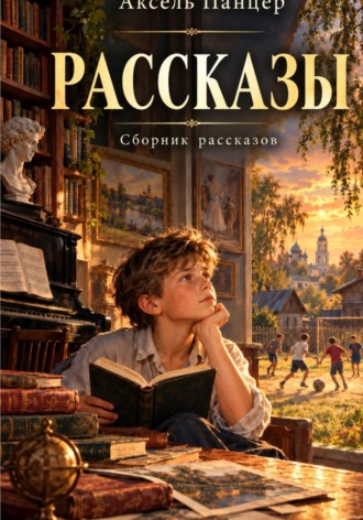 За последней остановкой. Сборник рассказов. Аксель Панцер