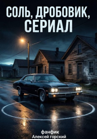 Алексей Горский. Соль, дробовик, сериал