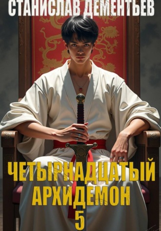 Станислав Дементьев. Четырнадцатый архидемон 5