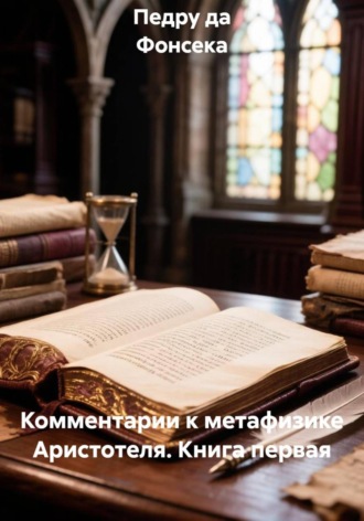 Комментарии к метафизике Аристотеля. Книга первая. Педру да Фонсека