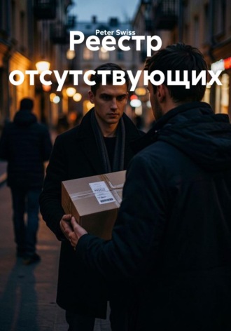 Реестр отсутствующих. 