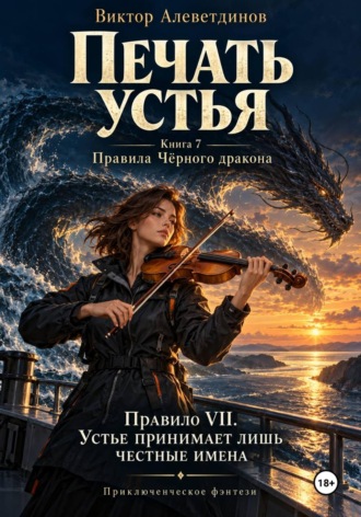 Виктор Алеветдинов. Печать устья. Книга 7. Правила Чёрного дракона