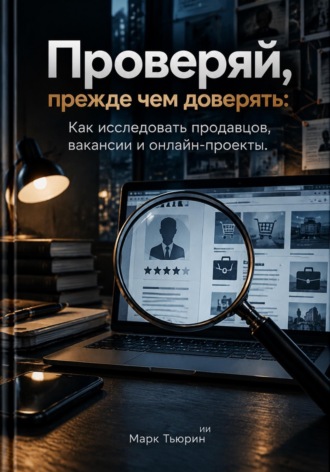 Марк Тьюрин. Проверяй, прежде чем доверять: Как исследовать продавцов, вакансии и онлайн-проекты