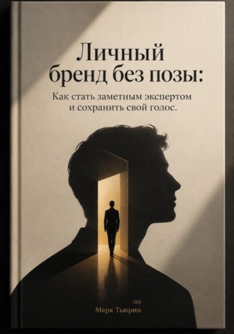 Марк Тьюрин. Личный бренд без позы: Как стать заметным экспертом и сохранить свой голос
