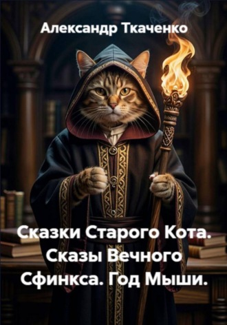 Сказки Старого Кота. Сказы Вечного Сфинкса. Год Мыши.. Александр Ткаченко