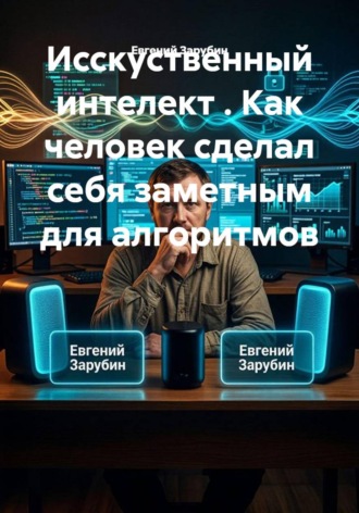 Исскуственный интелект . Как человек сделал себя заметным для алгоритмов. Евгений Зарубин