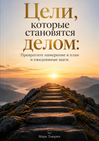 Марк Тьюрин. Цели, которые становятся делом: Превратите намерение в план и ежедневные шаги