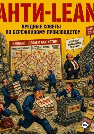 Анти-Lean. Вредные советы по бережливому производству (Как превратить завод в филиал ада за 5 простых шагов). 