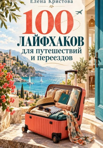 Елена Кристова. 100 лайфхаков для путешествий и переездов