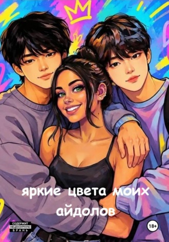 Яркие цвета моих айдолов.  Тали