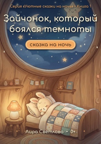 Зайчонок, который боялся темноты. Сказка на ночь. Лира Светлова