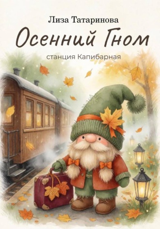 Лиза Татаринова. Осенний гном. Станция капибарная