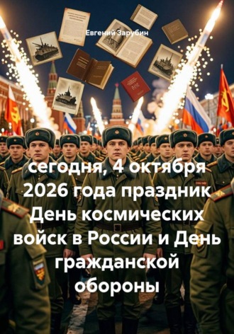 Евгений Зарубин. Сегодня, 4 октября 2026 года праздник День космических войск в России и День гражданской обороны