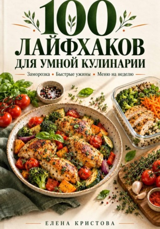 100 лайфхаков для умной кулинарии. Елена Кристова