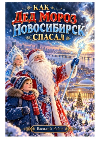 Василий Рябов. Дед Мороз спасает Новосибирск