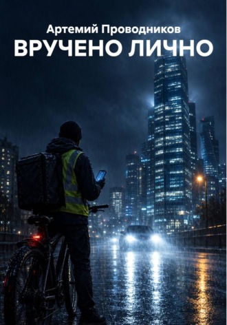 Вручено лично. Артемий Проводников