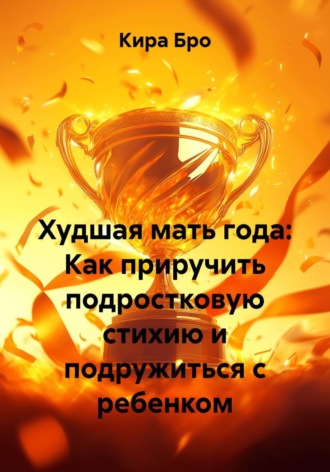 Худшая мать года: Как приручить подростковую стихию и подружиться с ребенком. Кира Бро