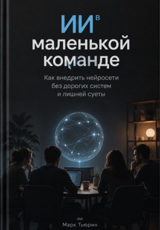 ИИ в маленькой команде: Как внедрить нейросети без дорогих систем и лишней суеты. Марк Тьюрин