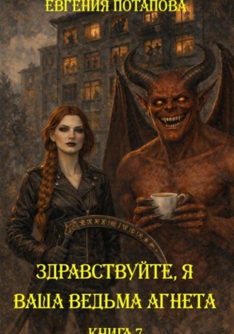Здравствуйте, я ваша ведьма Агнета. Книга 7. Евгения Потапова