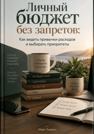 Марк Тьюрин. Личный бюджет без запретов: Как видеть привычки расходов и выбирать приоритеты