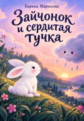 Зайчонок и сердитая тучка. 