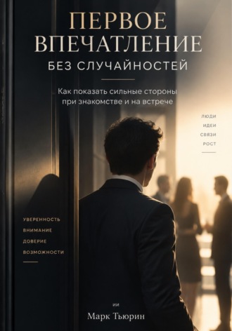 Марк Тьюрин. Первое впечатление без случайностей: Как показать сильные стороны при знакомстве и на встрече