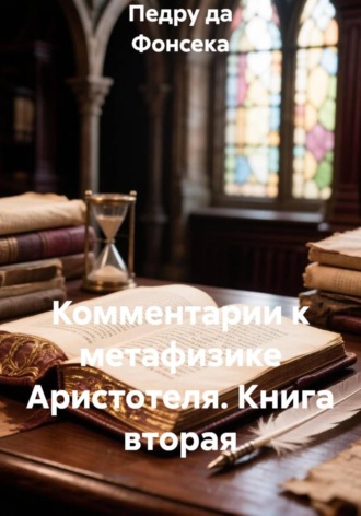 Комментарии к метафизике Аристотеля. Книга вторая. Педру да Фонсека