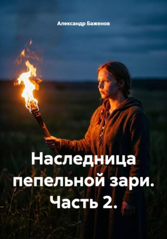 Наследница пепельной зари. Часть 2. Александр Баженов