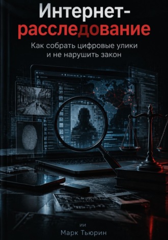 Интернет-расследование: Как собрать цифровые улики и не нарушить закон. 