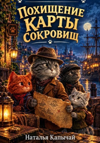 Похищение карты сокровищ. Наталья Копычай