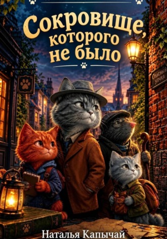 Сокровище которого не было. Наталья Копычай
