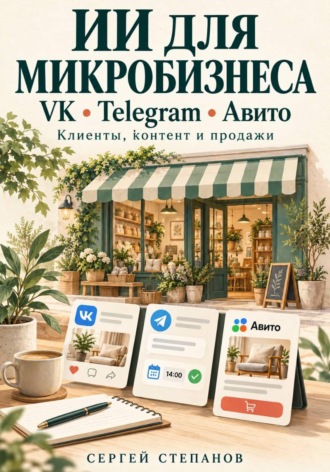 ИИ для микробизнеса. Сергей Степанов