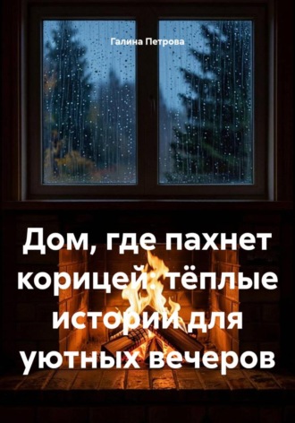 Галина Петрова. Дом, где пахнет корицей: тёплые истории для уютных вечеров