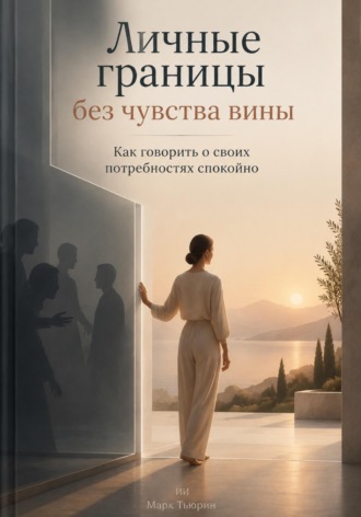 Марк Тьюрин. Личные границы без чувства вины: Как говорить о своих потребностях спокойно