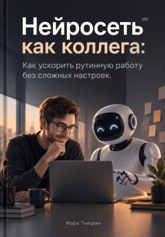 Нейросеть как коллега: Как ускорить рутинную работу без сложных настроек. Марк Тьюрин