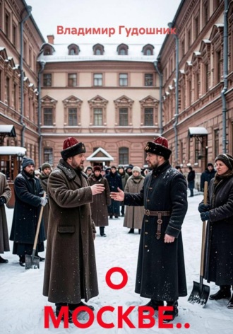 О МОСКВЕ... Владимир Савельевич Гудошник