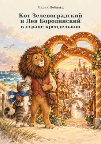 Кот Зеленоградский и Лев Бородинский в стране крендельков. Мария Лебальд