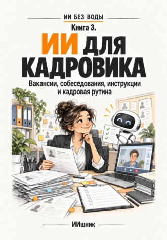 ИИшник. ИИ для кадровика: вакансии, собеседования, инструкции и кадровая рутина