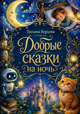 Добрые сказки на ночь. Татьяна Бурцева