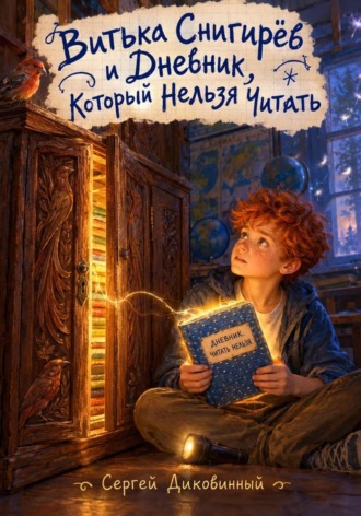 Витька Снигирёв и дневник, который нельзя читать. Сергей Викторович Диковинный
