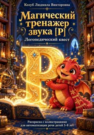 Магический тренажер звука [Р]. Логопедический квест в Хогвартсе. 