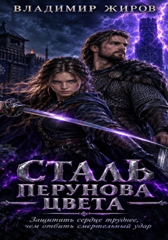 Сталь Перунова цвета. Владимир Николаевич Жиров