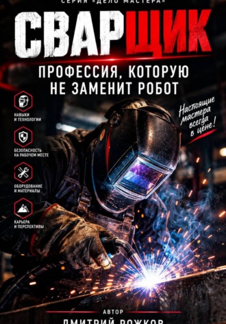 Сварщик. Профессия, которую не заменит робот. ДМИТРИЙ РОЖКОВ